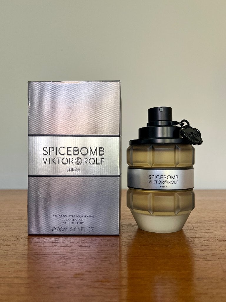 Viktor & Rolf Spicebomb Eau Fraiche EDT 90ml, Ophalen of Verzenden, Nieuw
