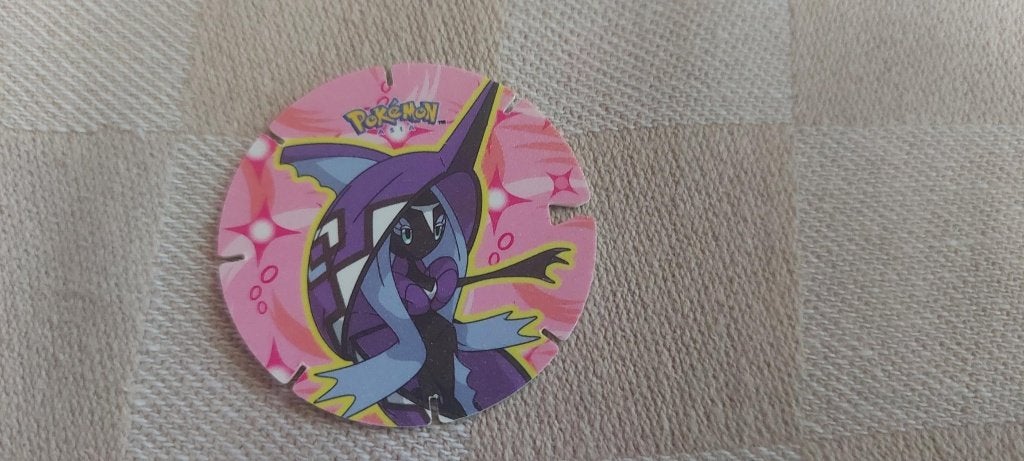 flippo pokemon chiki balls zeldzaam Tapu Fini legendary, Verzamelen, Ophalen of Verzenden, Losse flippo's
