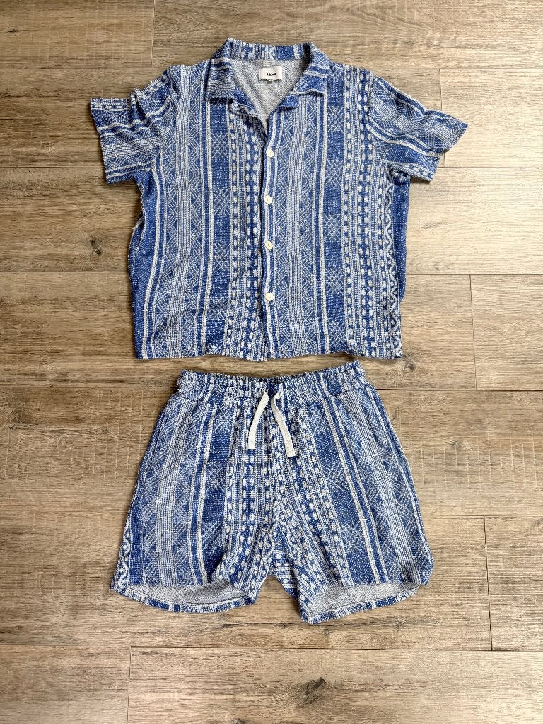 Nikben heren set shirt + broek Large zomer, Kleding | Heren, Badmode en Zwemkleding, Ophalen of Verzenden, Maat 52/54 (L)