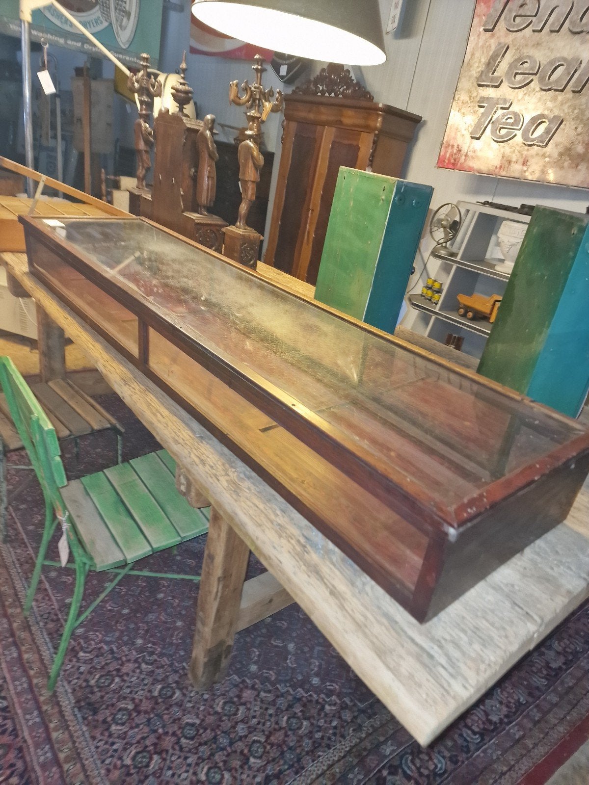 toonbank vitrine  tafelmodel xxxl
