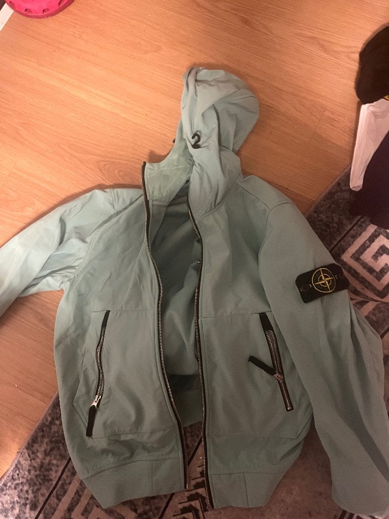 Jas stone island, Kleding | Heren, Jassen | Zomer, Overige kleuren, Maat 48/50 (M), Ophalen of Verzenden, Stone Island