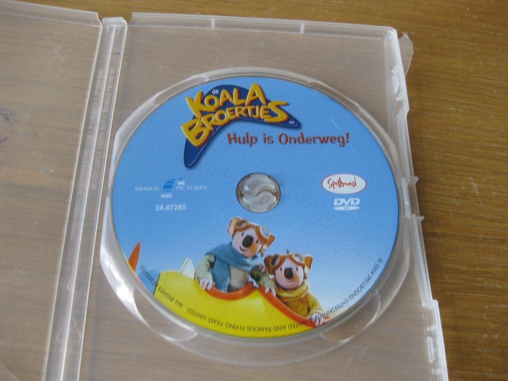 De Koala broertjes, Tekenfilm, Amerikaans, Ophalen of Verzenden, Zo goed als nieuw