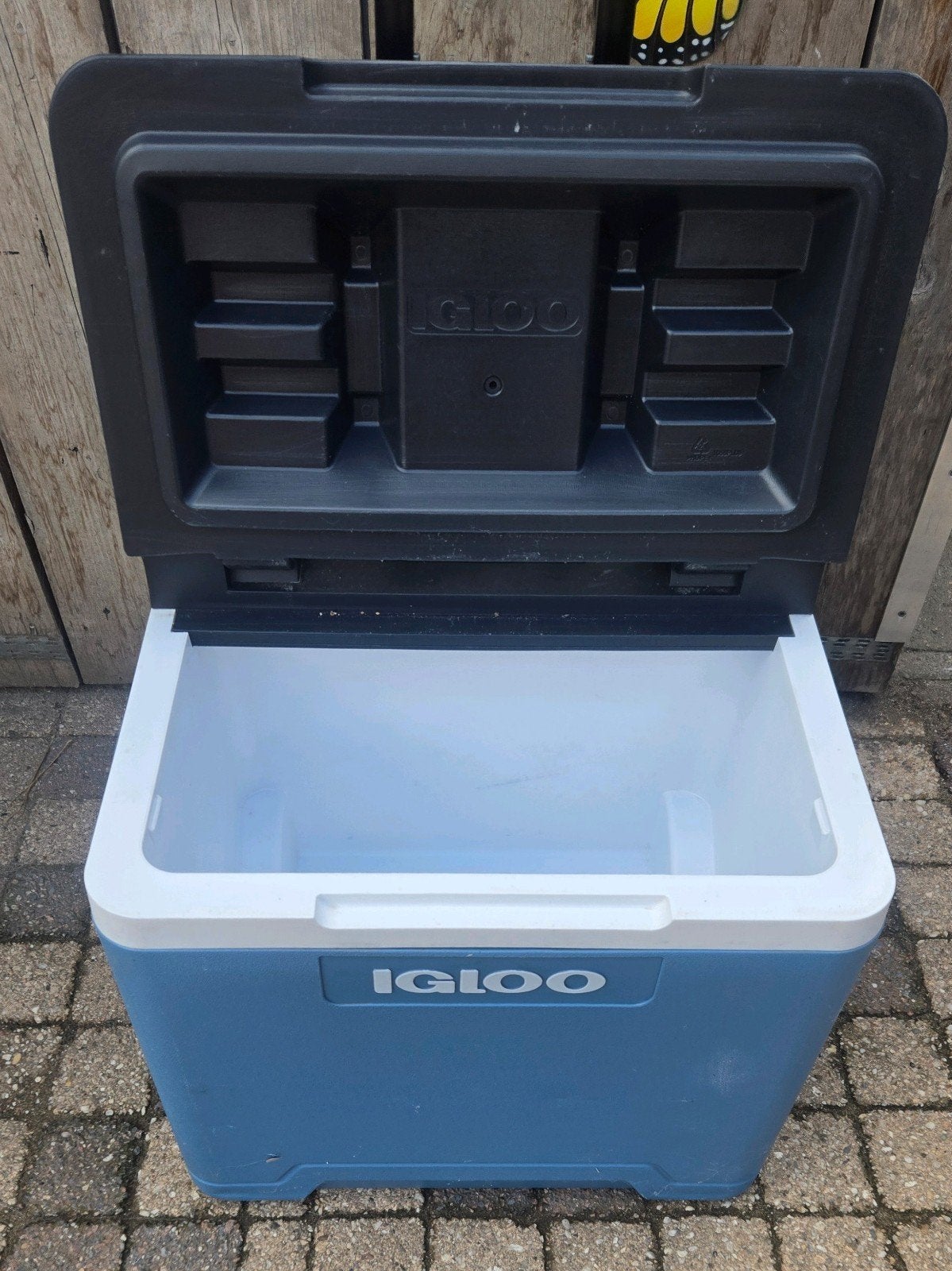 koelbox, Ophalen, Gebruikt, Koelelement