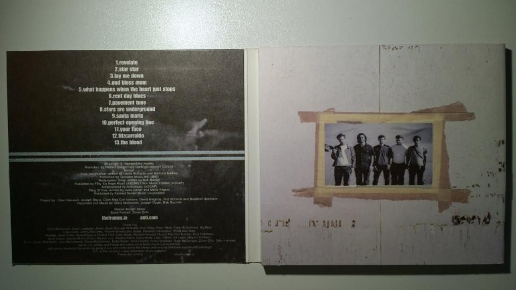 The Frames - Set List, Cd's en Dvd's, Ophalen of Verzenden, Zo goed als nieuw, Poprock