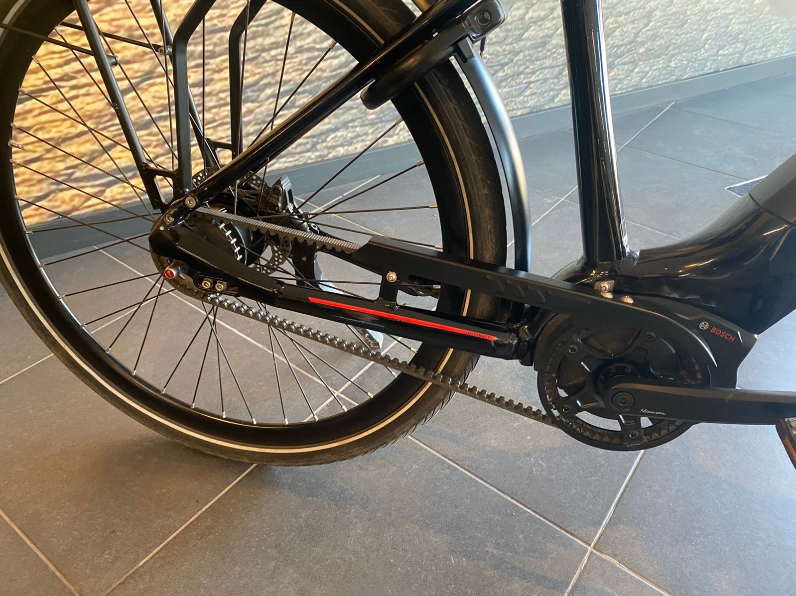 ❗️Gazelle ultimate C5 Belt Performance 6 MAAND GARANTIE❗️, Fietsen en Brommers, Elektrische fietsen, Ophalen of Verzenden, Zo goed als nieuw