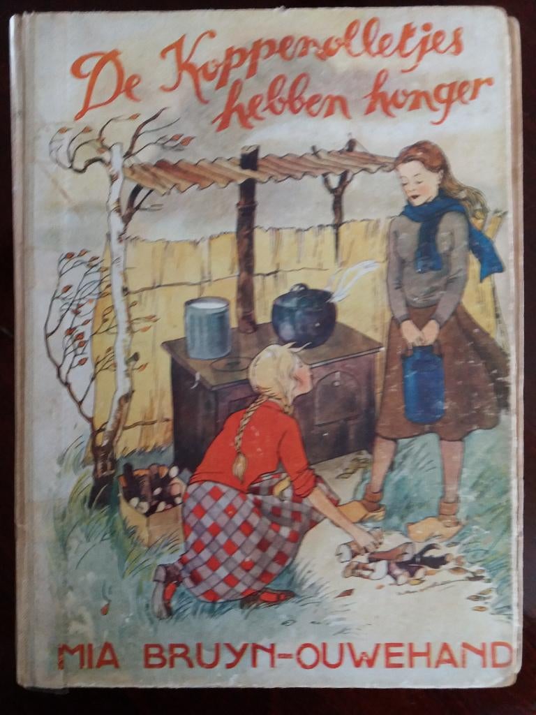 "De Koppenolletjes", geschreven door : Mia Bruyn-Ouwehand., Boeken, Gelezen, Non-fictie, Ophalen of Verzenden, Mia Bruyn-Ouwehand.