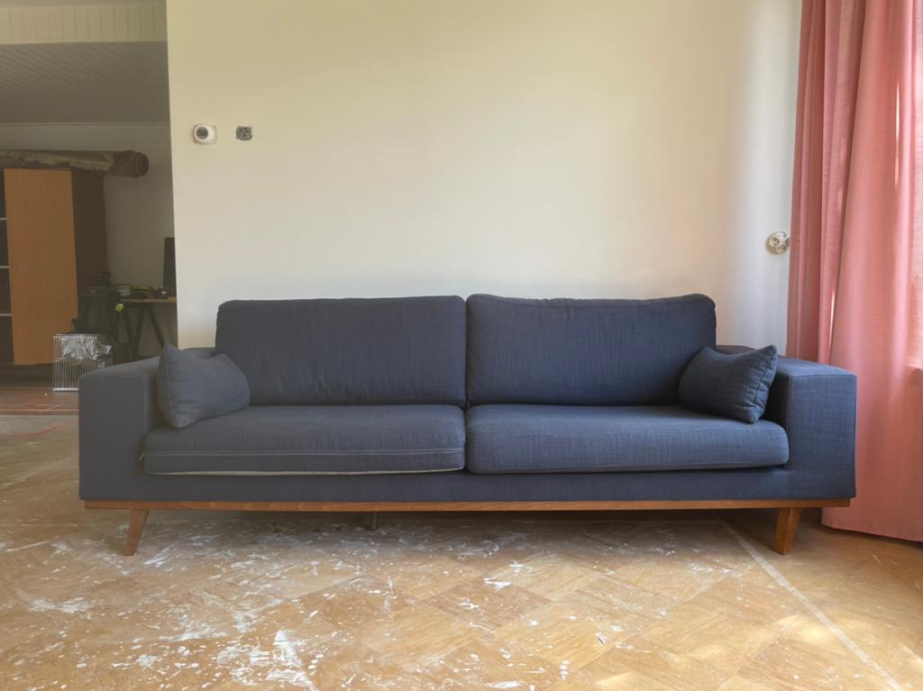 Wehkamp Gran Torino 3-zits bank, Ophalen, Gebruikt, Driepersoons, 75 tot 100 cm