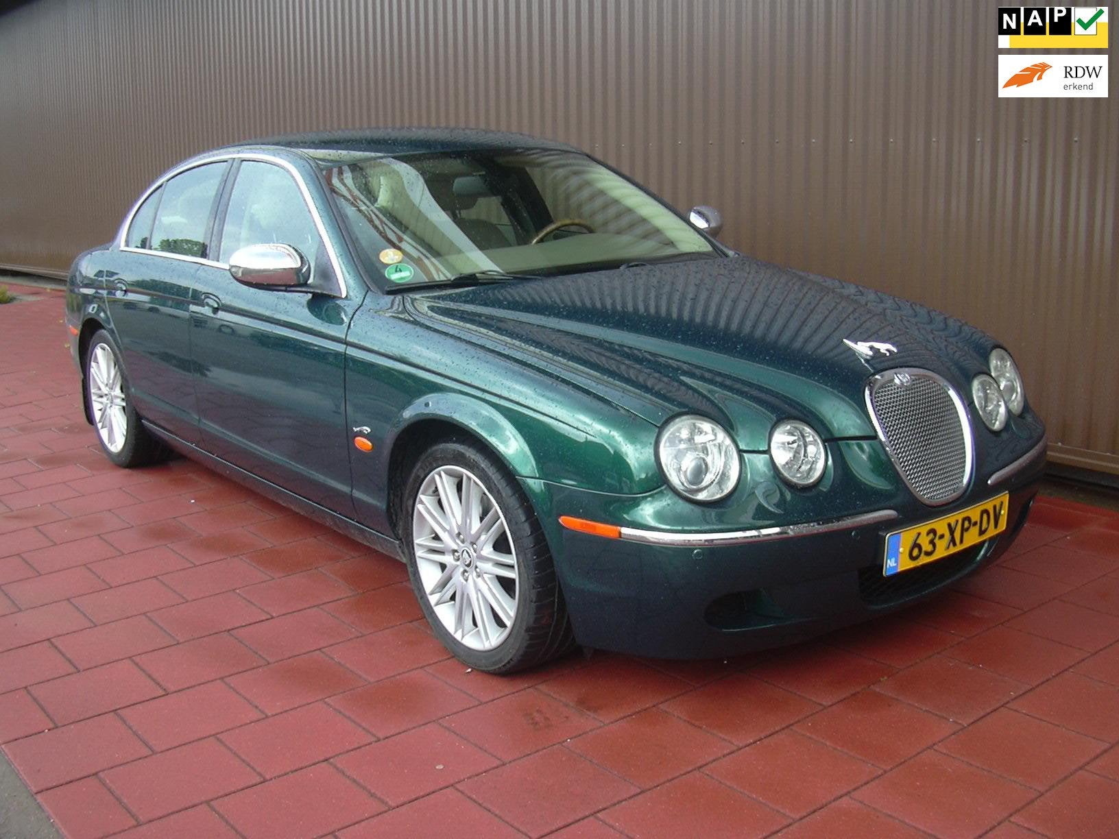Jaguar S-type 2.7D V6 Executive, Achterwielaandrijving, Gebruikt, Beige, 197 €/maand
