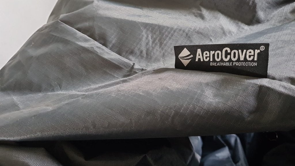 IZGS: ademende Aerocover 7944 Loungesethoes hoekset 220220, Ophalen of Verzenden, Zo goed als nieuw
