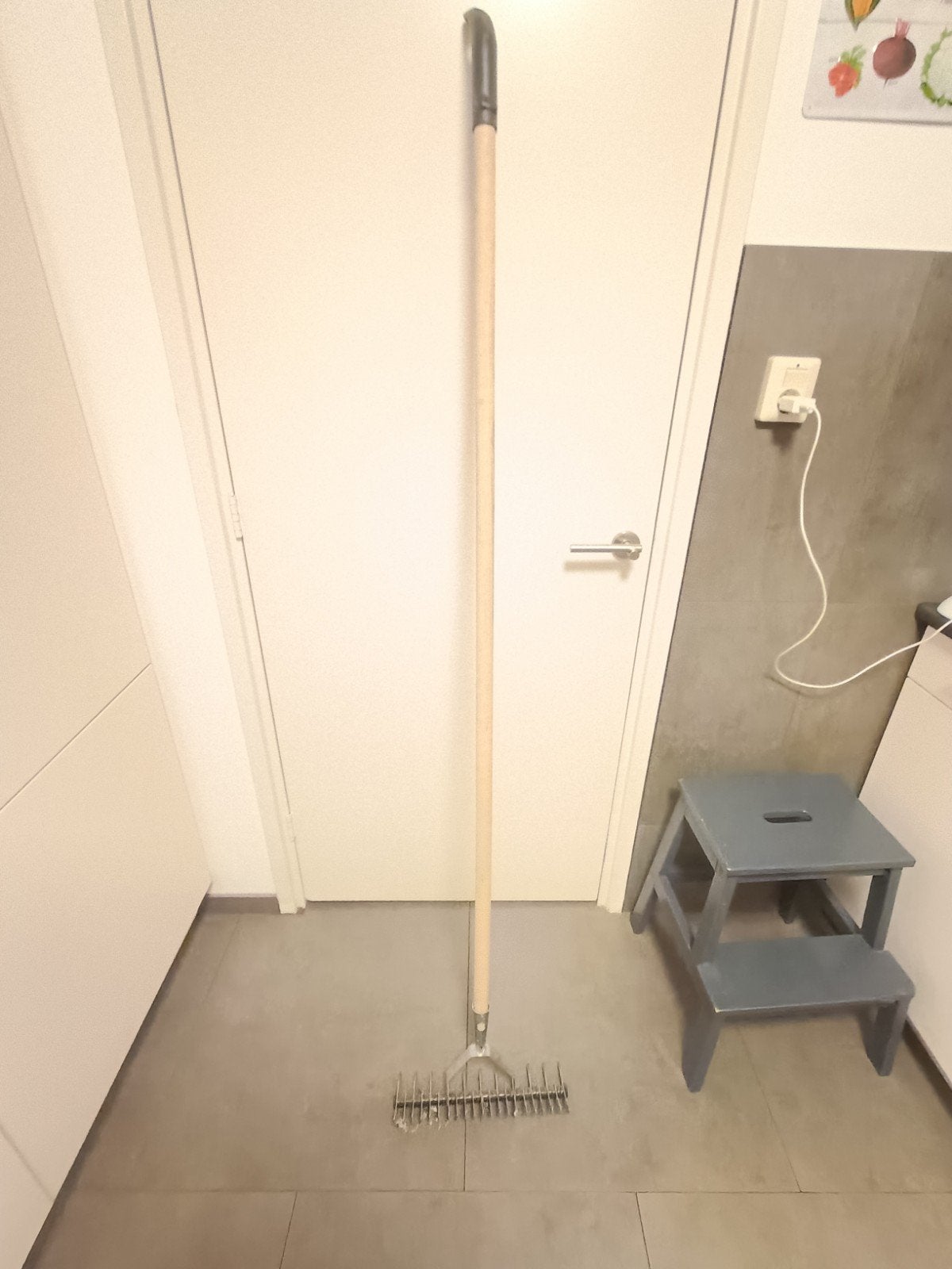 Gamma Verticuteerhark - Zo goed als nieuw, Ophalen, Zo goed als nieuw, Elektrisch, Gamma