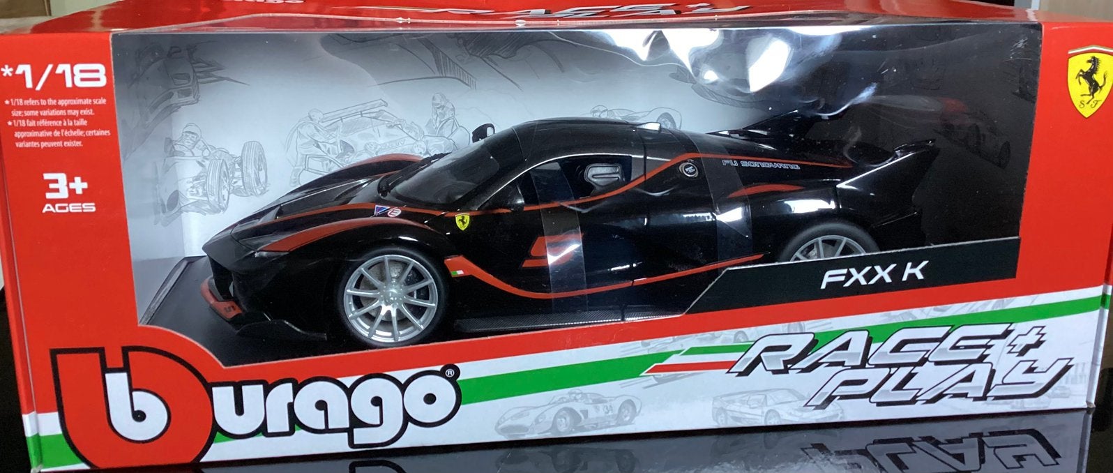 Ferrari FXX-K, Ophalen of Verzenden, Zo goed als nieuw, Auto, Overige merken