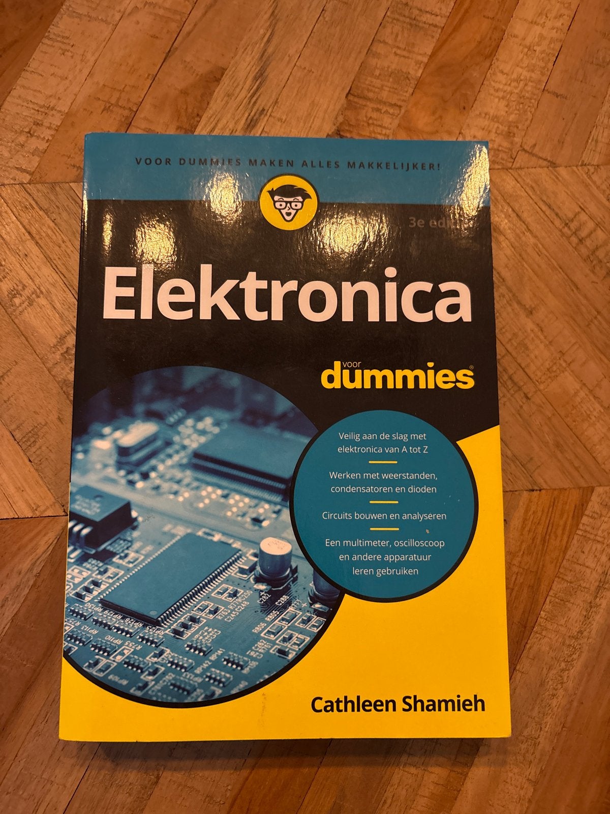 Elektronica voor Dummies - 3e editie - Cathleen Shamieh, Boeken, Techniek, Gelezen, Elektrotechniek, Verzenden