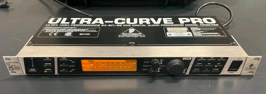 ✅Behringer DEQ2496 Ultra-Curve Pro, Ophalen of Verzenden, Gebruikt, Equalizer