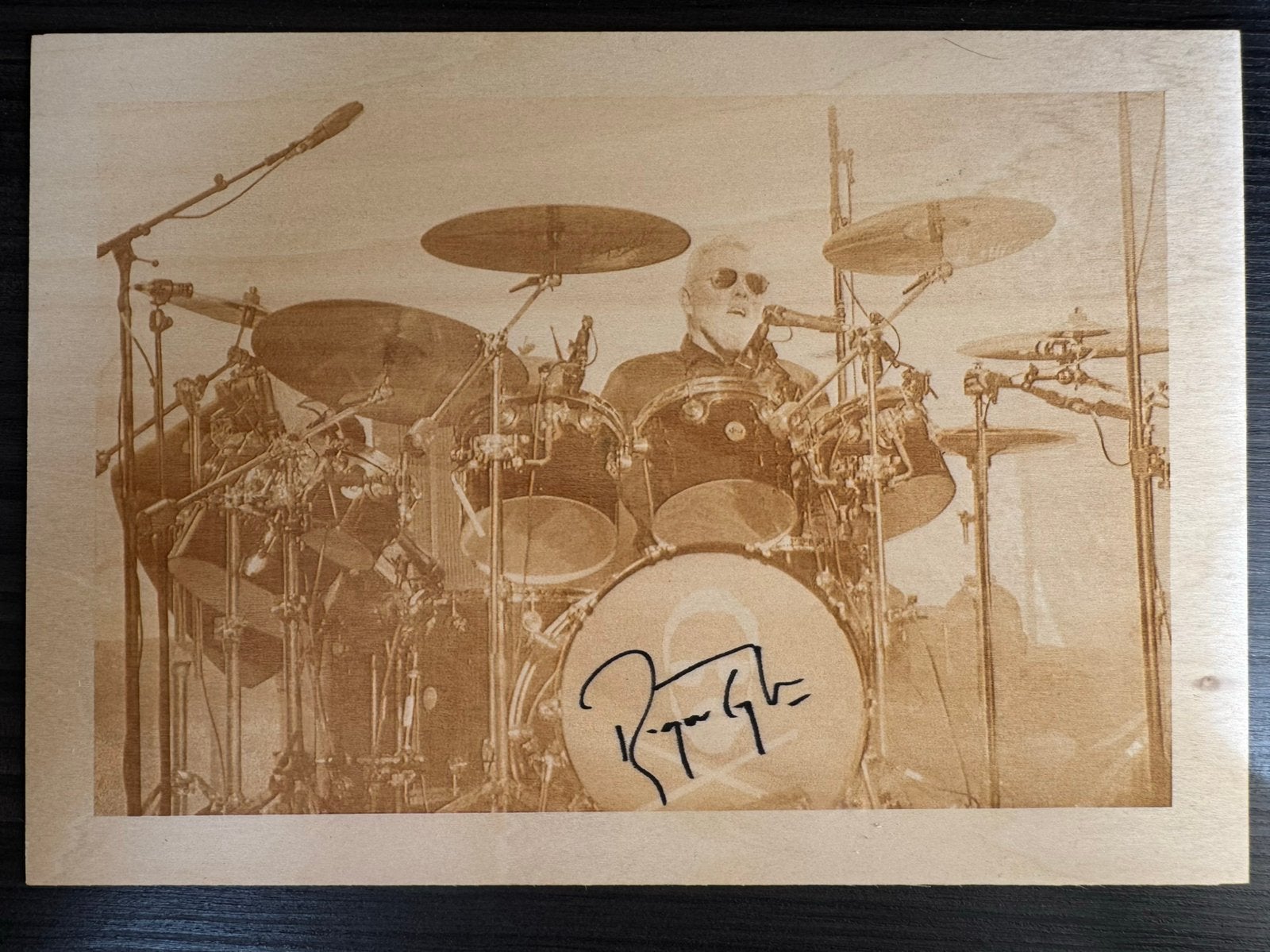 Handtekening Roger Taylor Queen, Ophalen of Verzenden