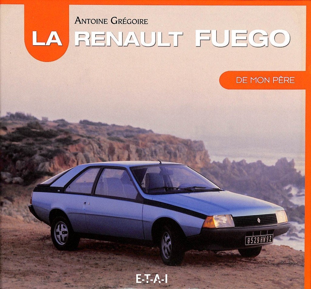 La Renault Fuego de mon père, Verzenden, Renault, Nieuw, Antoine Gregoire