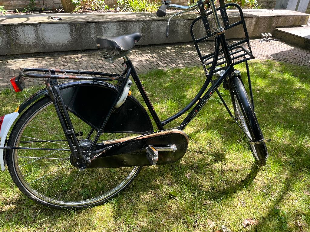 Gazelle fiets, Versnellingen, Ophalen of Verzenden, Gazelle, Trommelrem