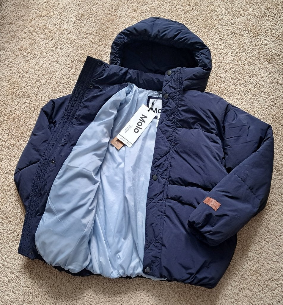 Warme jas/ winterjas van Molo, mt 164 NIEUW, Jongen of Meisje, Nieuw, Jas, Molo