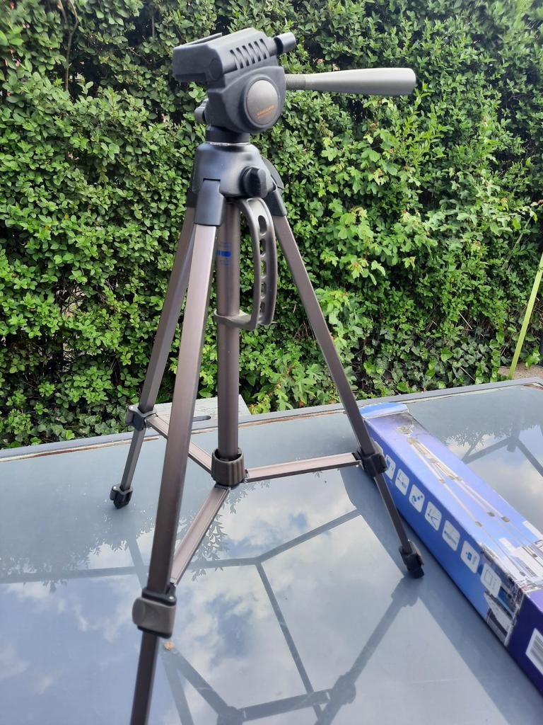 Vanguard statief met balhoofd - Zo goed als nieuw, Ophalen, Driepoot, Zo goed als nieuw, 150 tot 175 cm