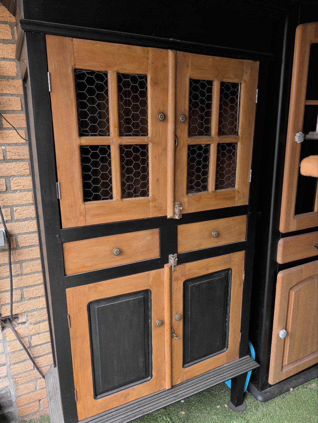 Gratis af te halen kast, gebruikt als kattenkast, Ophalen, Gebruikt