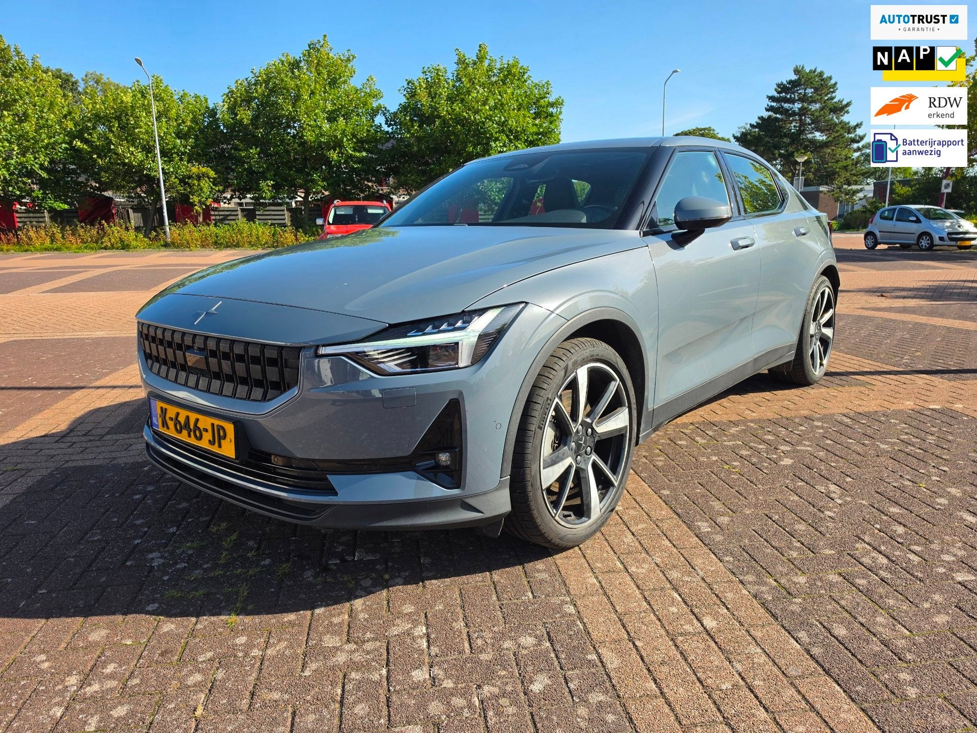 Polestar 2 Long Range Dual Motor Plus Pilot 78kWh SOH 88.2%|, Auto's, Automaat, 1300 min, Gebruikt, 110 €/maand