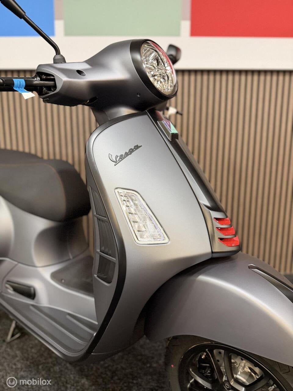 Vespa GTS 310 SuperSport HPE Grigio Travolgente Mat, Scooter, Bedrijf, 310 cc, Vespa
