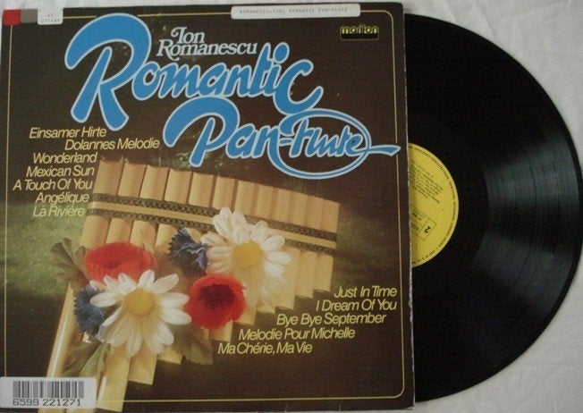 Ion Romanescu - Romantic pan-flute, LP, Gebruikt, Ophalen of Verzenden, 12 inch