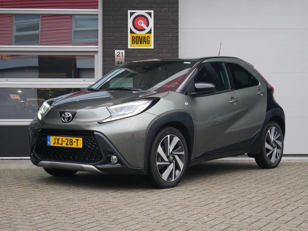 Toyota Aygo X 1.0 VVT-i S-CVT Premium 1e Eigenaar| Full opti, Stof, Gebruikt, Met garantie (alle), 4 stoelen