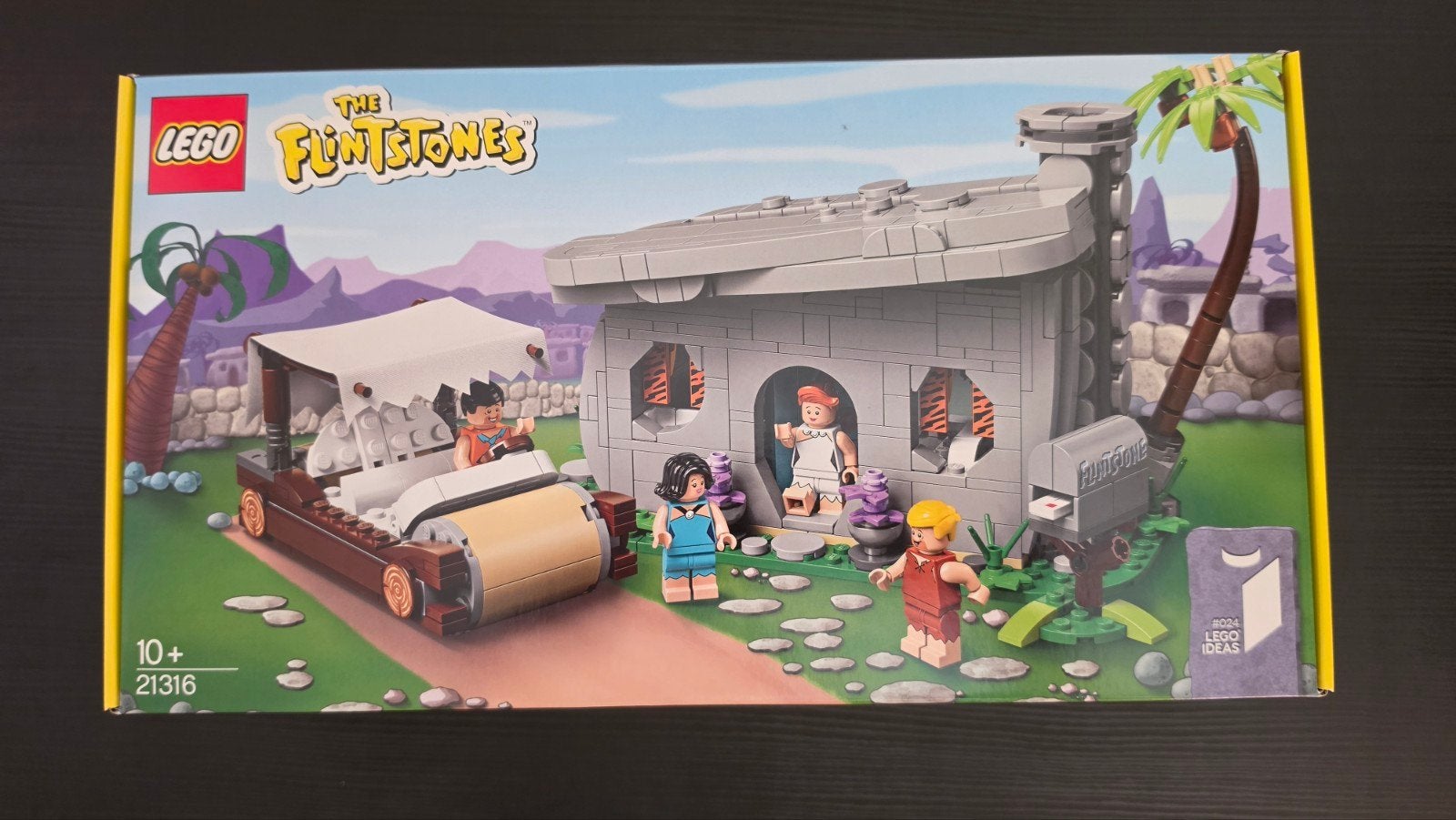 Lego Ideas The Flintstones 21316 met display case, Kinderen en Baby's, Speelgoed | Duplo en Lego, Lego, Ophalen of Verzenden, Ideas