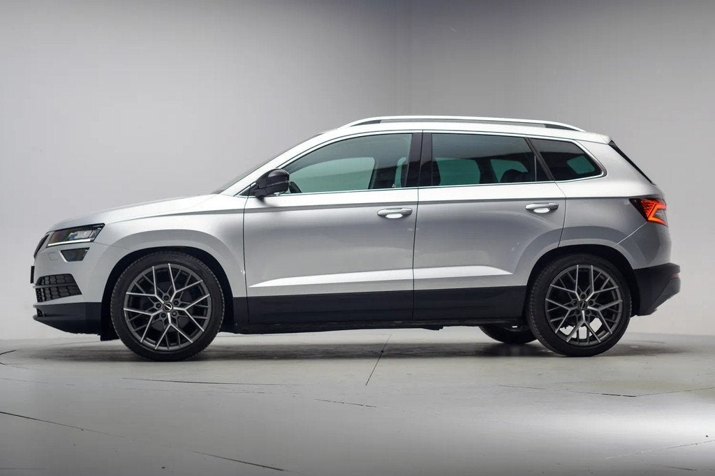 Skoda Karoq 1.5 TSI ACT Style Business [ Sportstoelen Apple-, Auto's, Skoda, Automaat, 4 cilinders, 150 pk, Karoq