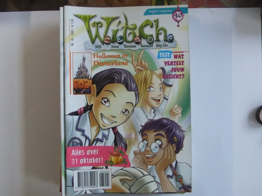 W.I.T.C.H. magazine nr 30, Eén stripboek, Verzenden, Gelezen