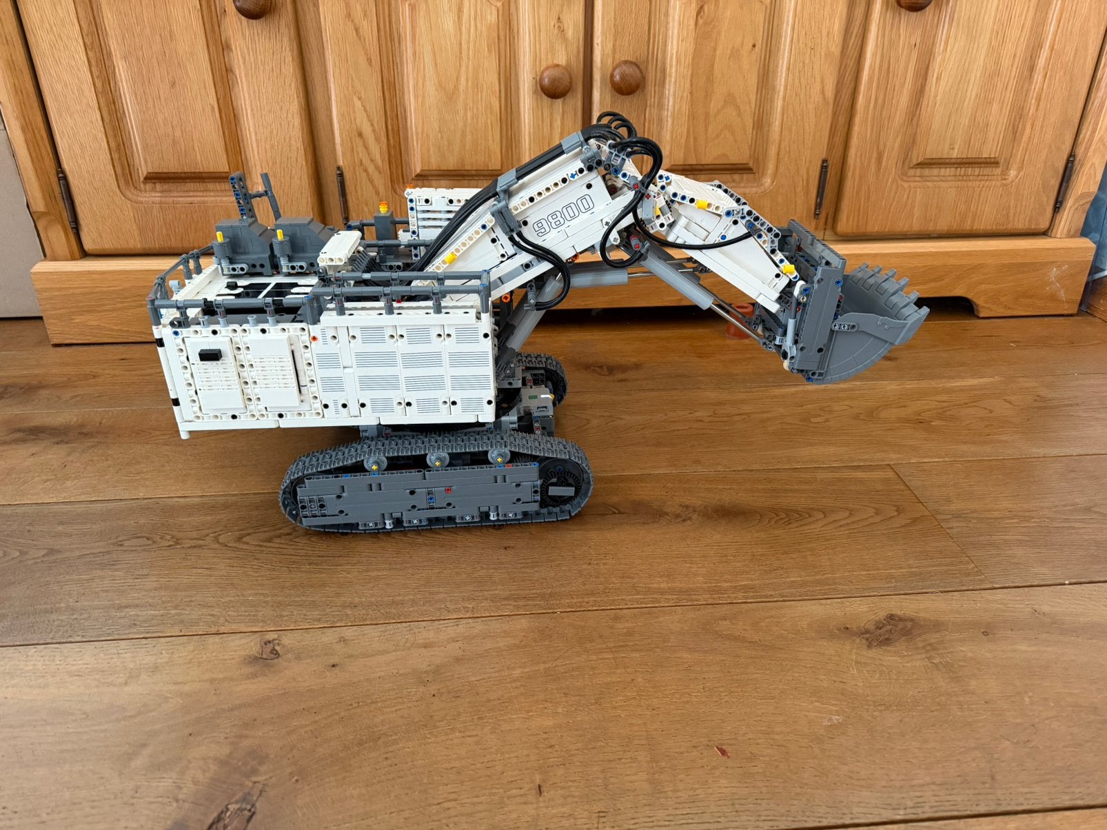 Lego technic, Kinderen en Baby's, Speelgoed | Duplo en Lego, Ophalen of Verzenden, Zo goed als nieuw, Technic, Complete set