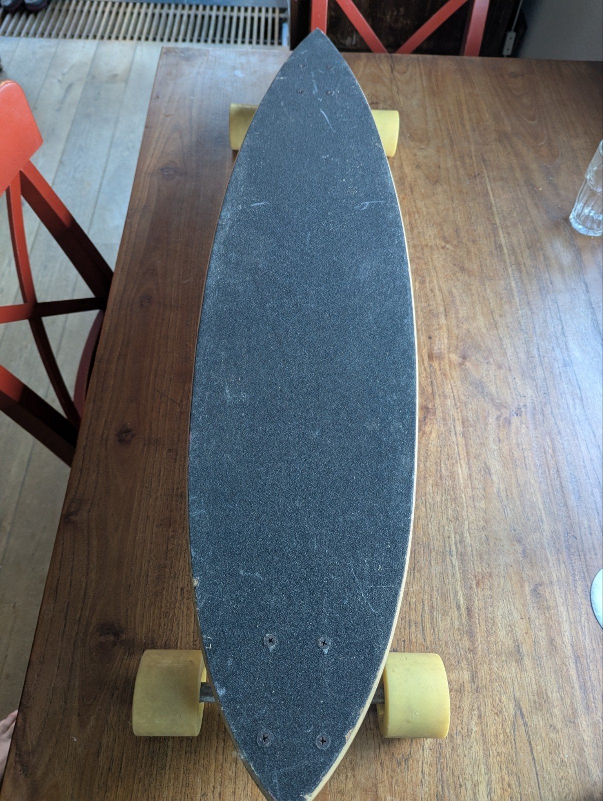 longboard, Ophalen of Verzenden, Zo goed als nieuw, Overige typen, Longboard