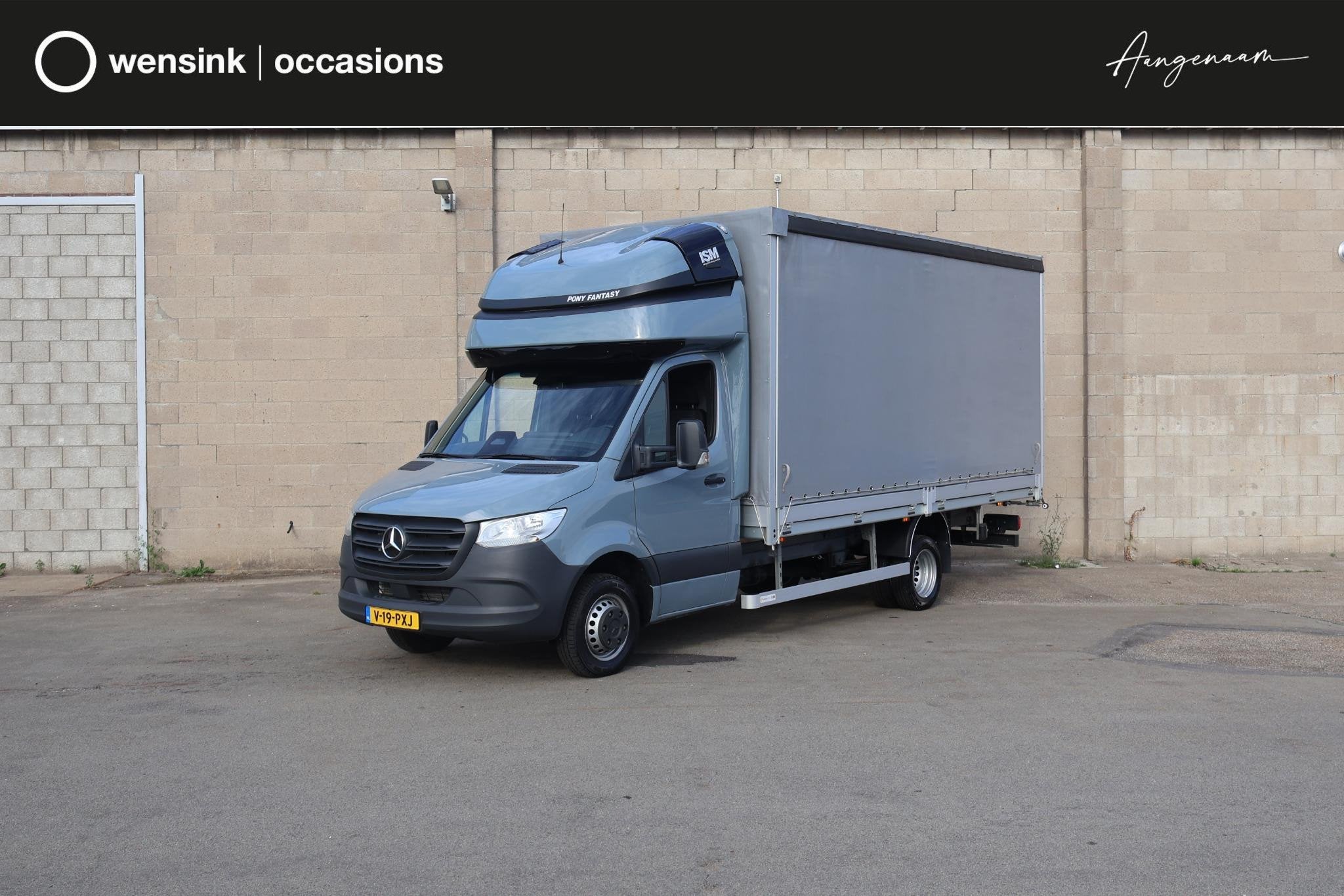 Mercedes-Benz Sprinter 517 CDI L3 RWD N1 | Huif laadbak met, Automaat, Gebruikt, Euro 6, 4 cilinders