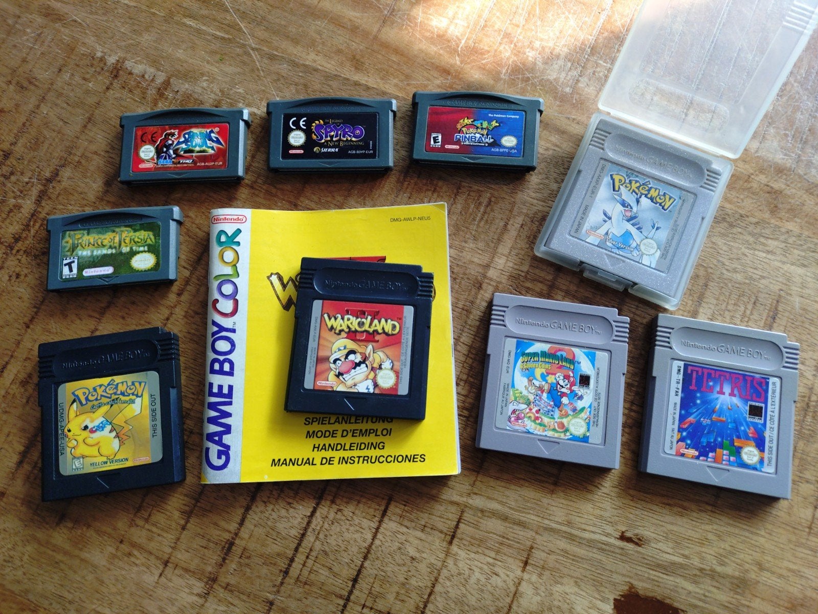Gameboy spelletjes, Spelcomputers en Games, Avontuur en Actie, 1 speler, Ophalen of Verzenden, Zo goed als nieuw