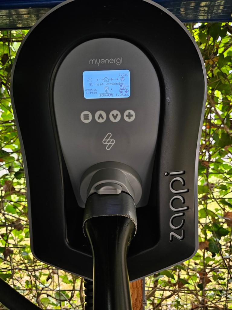 Myenergi Zappi Laadpaal V2.1 phase 3, Auto diversen, Laadpalen, Ophalen of Verzenden, Laadpaal