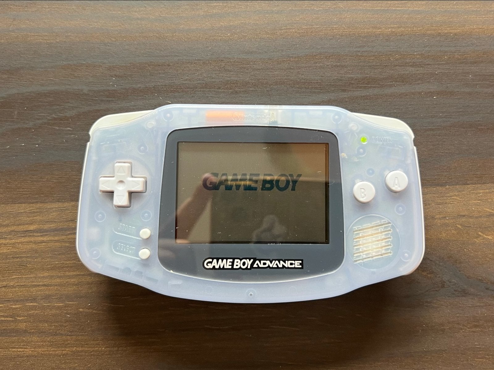 Game Boy Advance - Transparant Blue - Top Staat, Spelcomputers en Games, Spelcomputers | Nintendo Game Boy, Ophalen of Verzenden