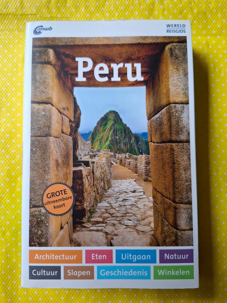 ANWB wereldreisgids - Peru + kaart, Gelezen, Detlev Kirst, Ophalen of Verzenden, Zuid-Amerika