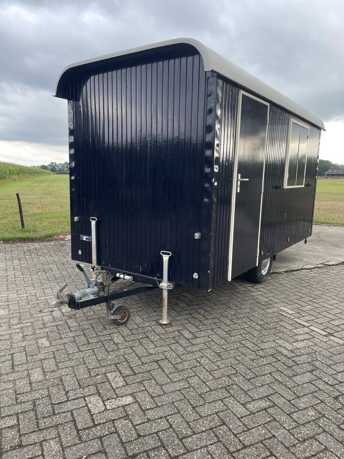 Brouwer schaftwagen  snelverkeer, Ophalen, Gebruikt