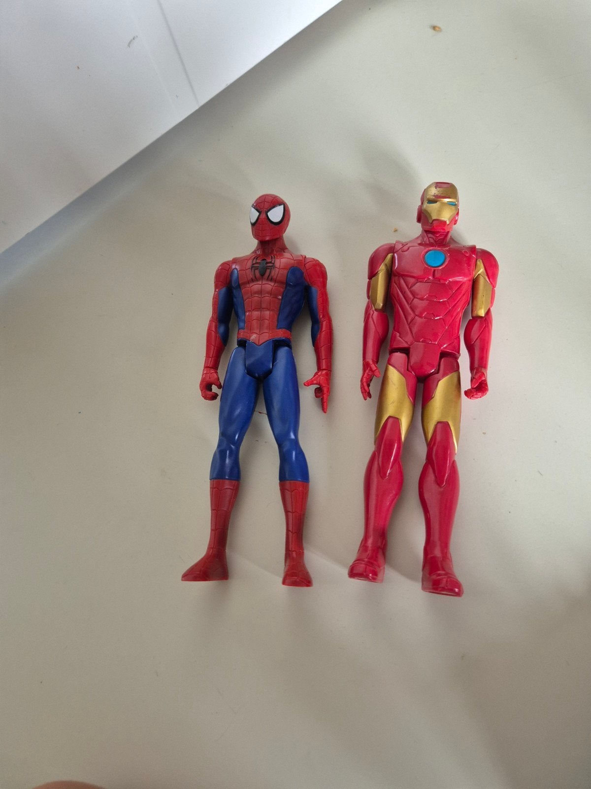 Twee superhelden, Kinderen en Baby's, Ophalen, Gebruikt