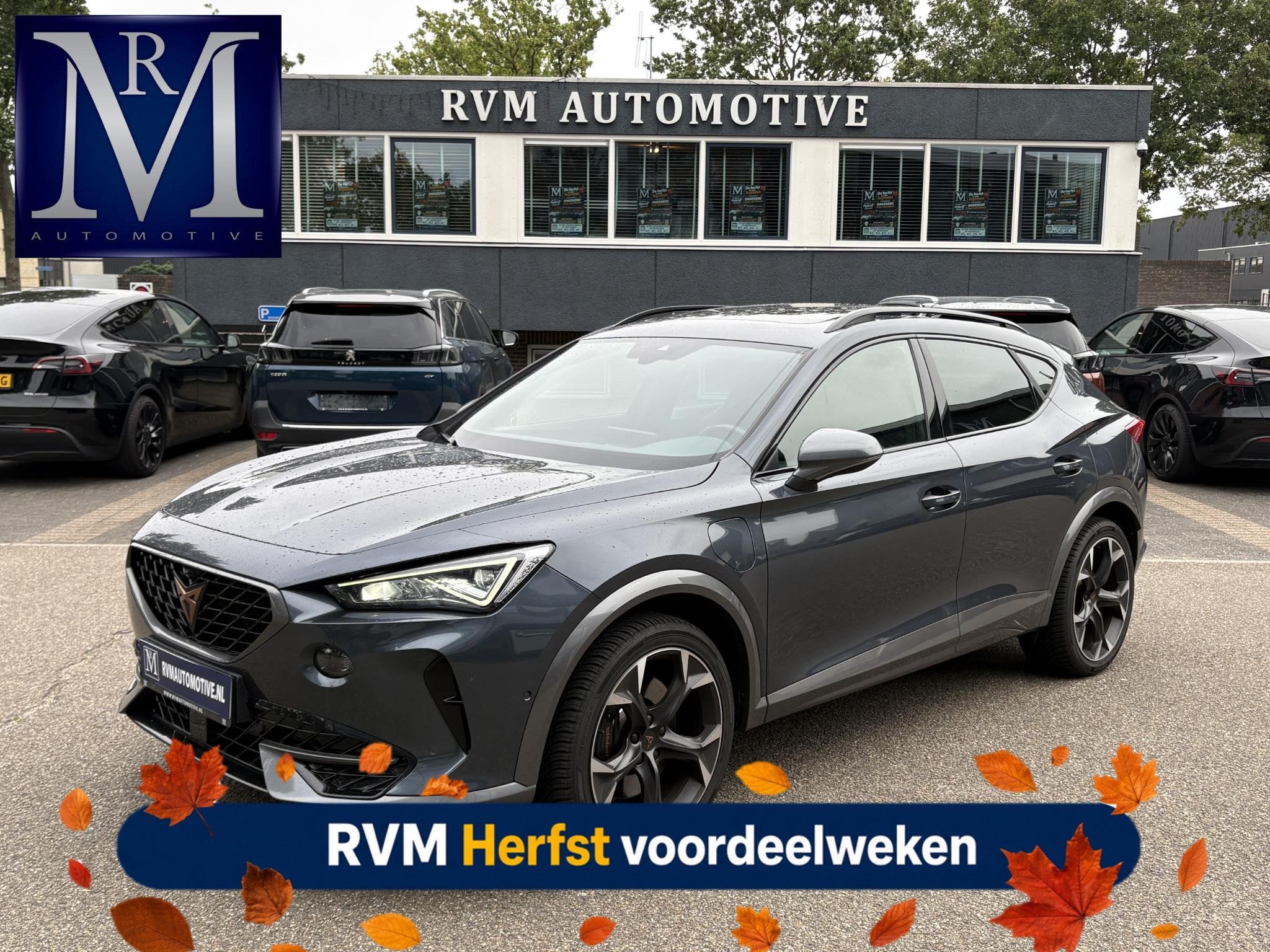 CUPRA Formentor 1.4 e-Hybrid VZ Performance VAN: € 32.900,, Auto's, Dealer onderhouden, Stof, Gebruikt, 4 cilinders