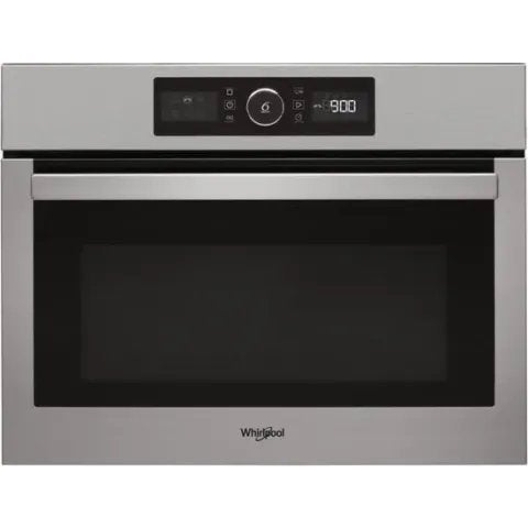Mooie combi magnetron / oven van  whirlpool 2 jaar oud, Ophalen, Zo goed als nieuw