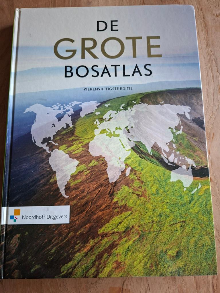 De Grote Bosatlas, Boeken, Bosatlas, 2000 tot heden, Ophalen of Verzenden, Zo goed als nieuw