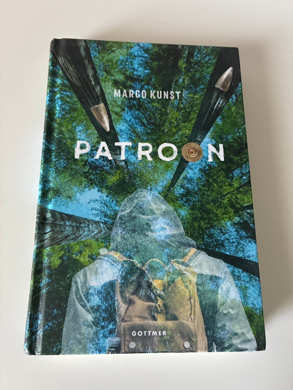 Patroon - Margo Kunst (Thriller), Ophalen of Verzenden, Zo goed als nieuw, Nederland