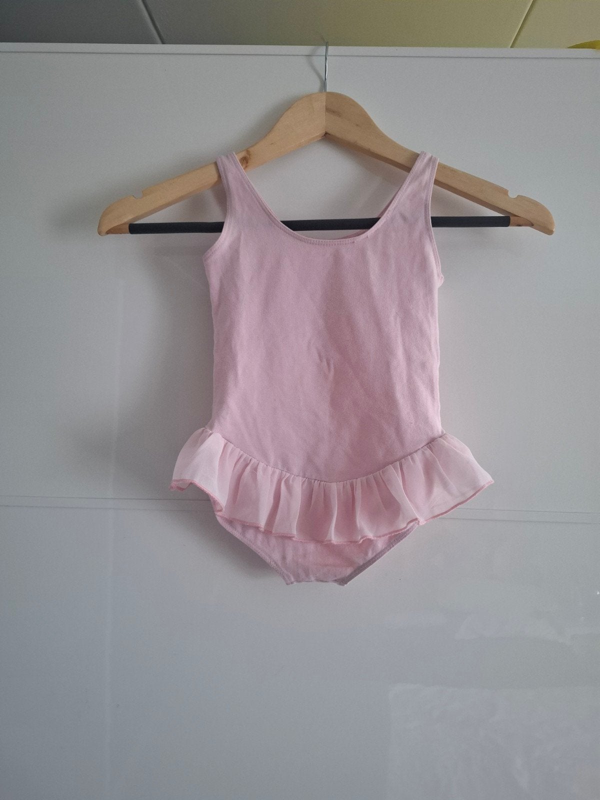Premium Papillon Roze Kinderballetpakje met Rokje Maat 104, Ophalen of Verzenden, Zo goed als nieuw, Kleding