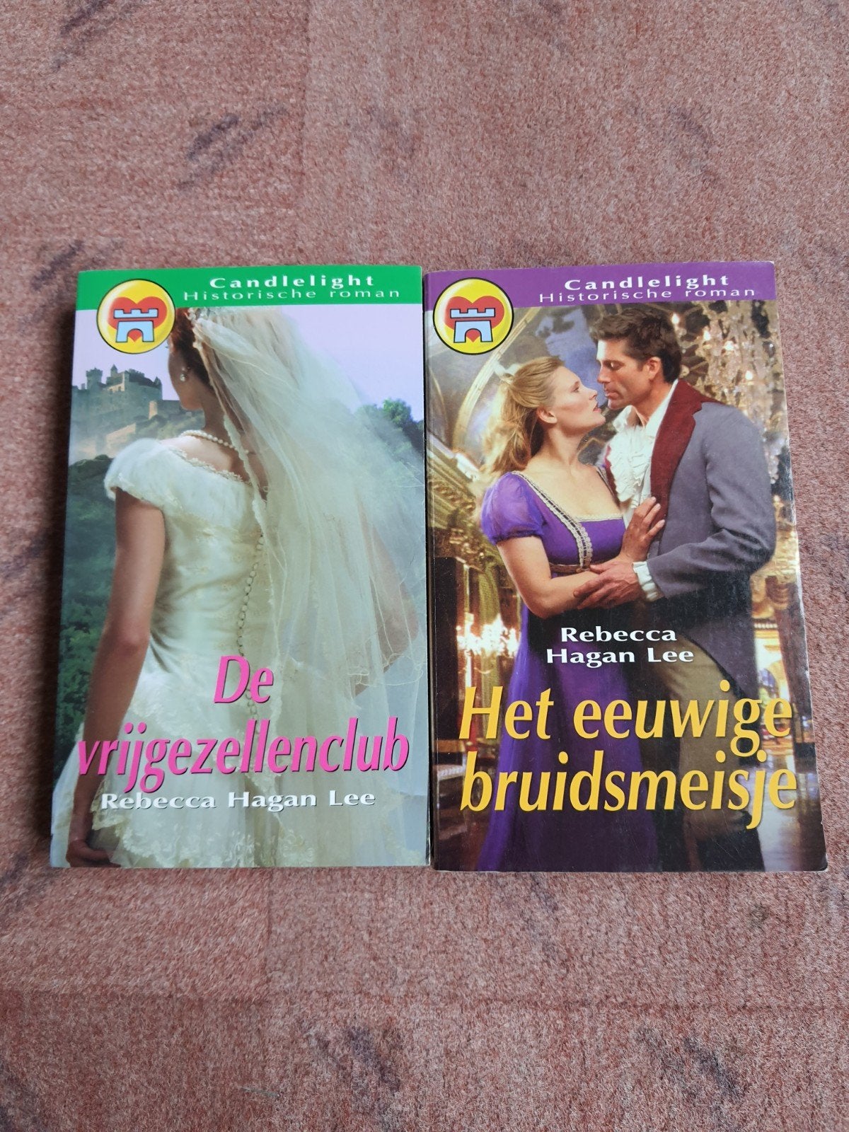 Candlelight Historische Roman: De Vrijgezellenclub, Ophalen of Verzenden, Gelezen, Rebecca hagan lee