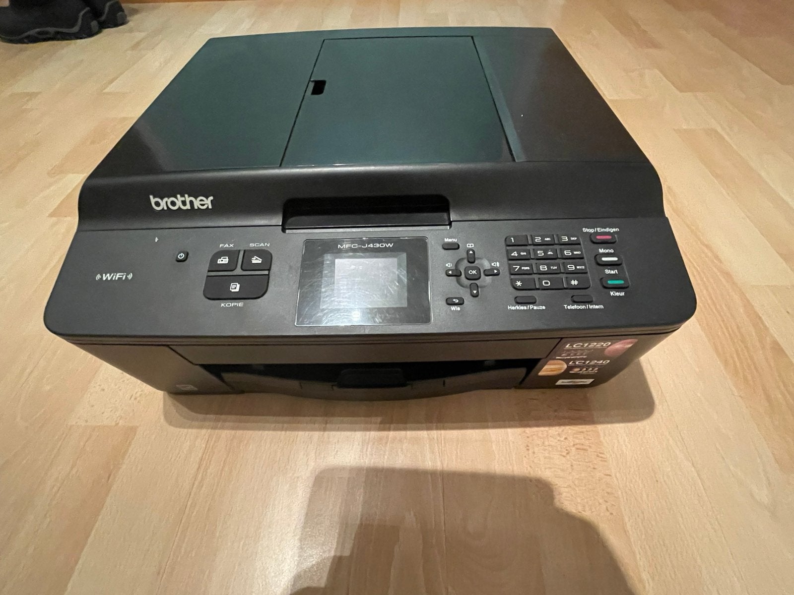 Brother inkjetprinter, Gebruikt, Printer, Inkjetprinter, Kopieren