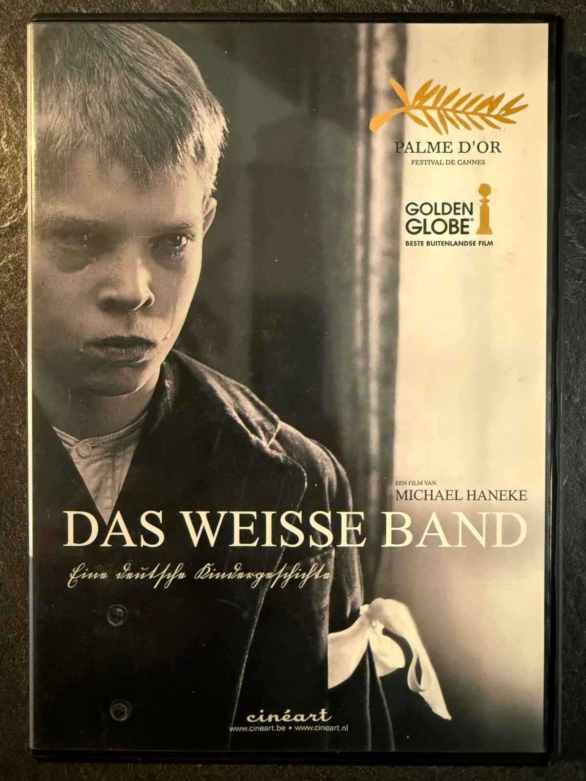 Das Weisse Band dvd, Gebruikt, Nederlands, Breedbeeld, Duits