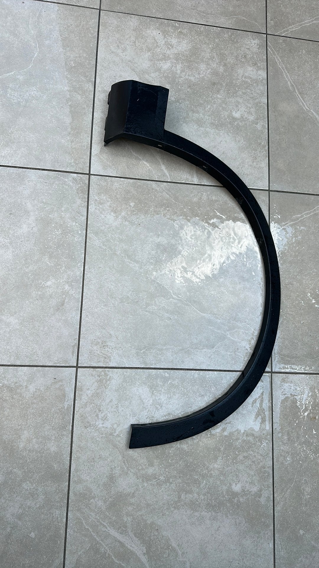 Bmw X3 spatbord spoiler, Ophalen
