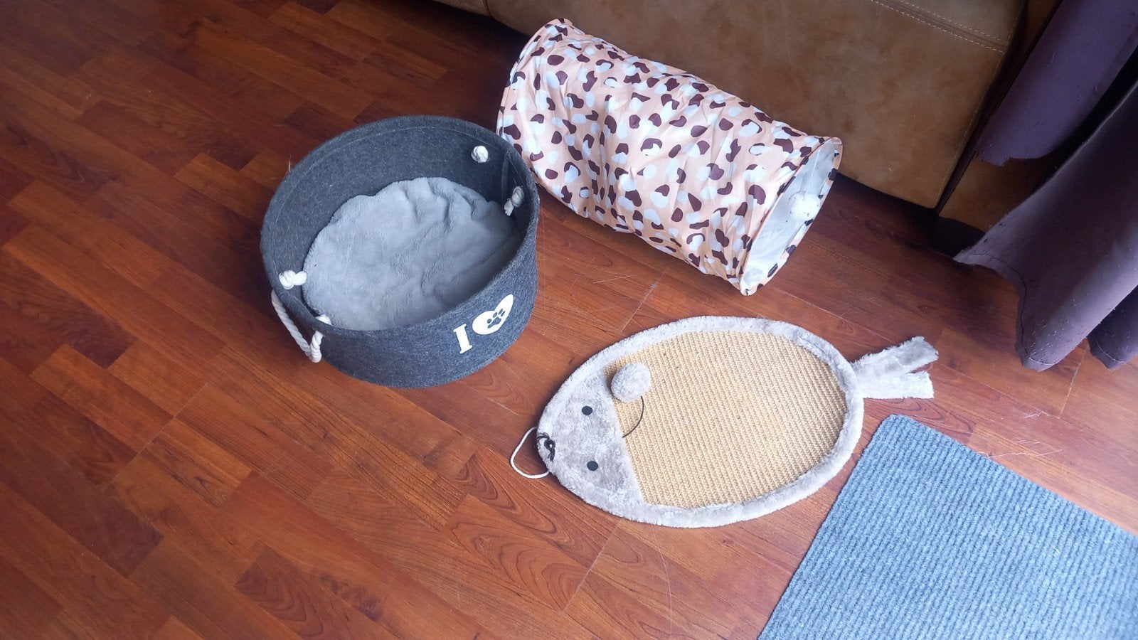 Kattenspulletjes, Ophalen