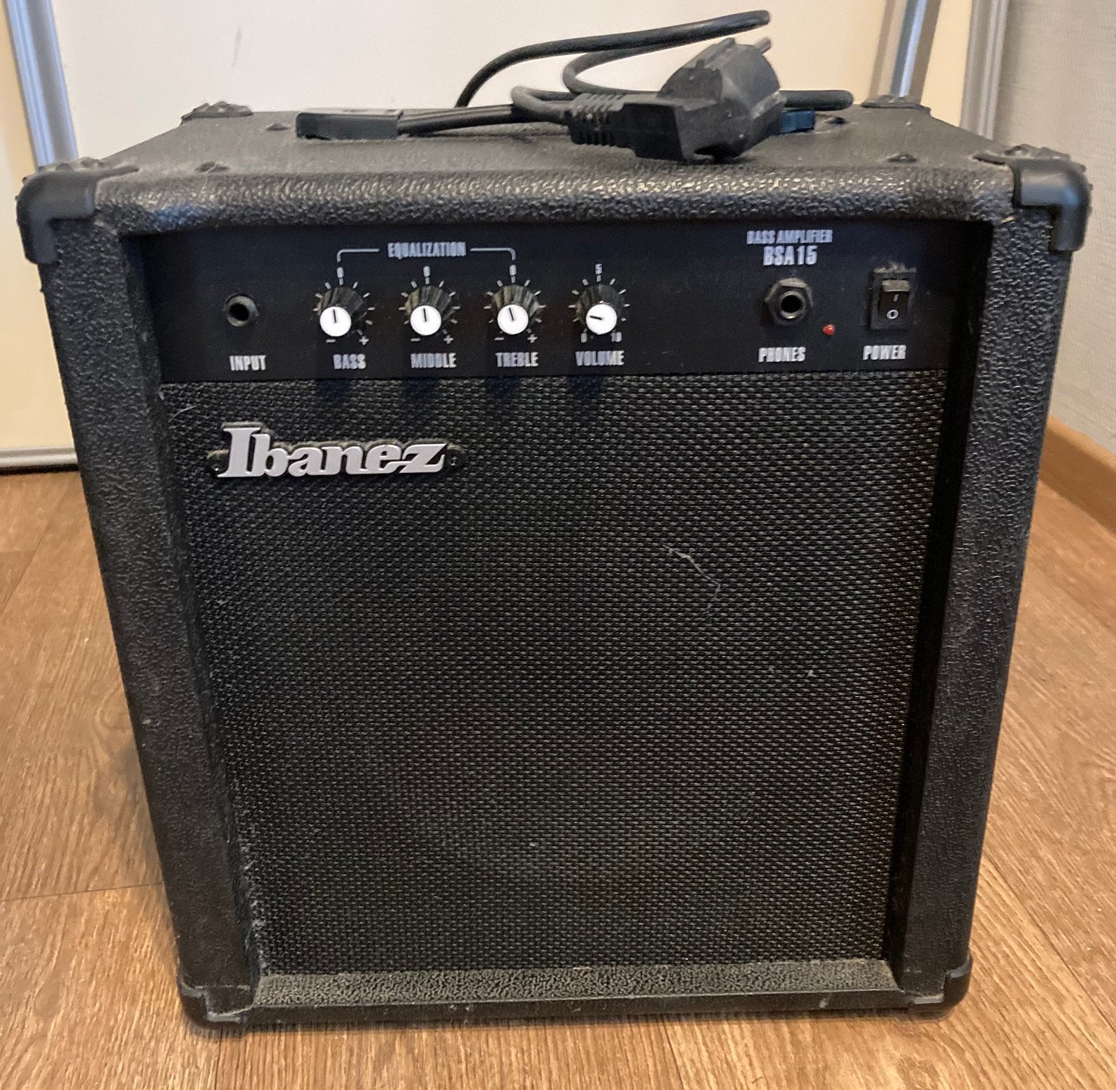 Ibanez bsa15, Ophalen, Gebruikt, Basgitaar, Minder dan 50 watt